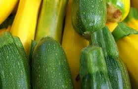 courgette pile